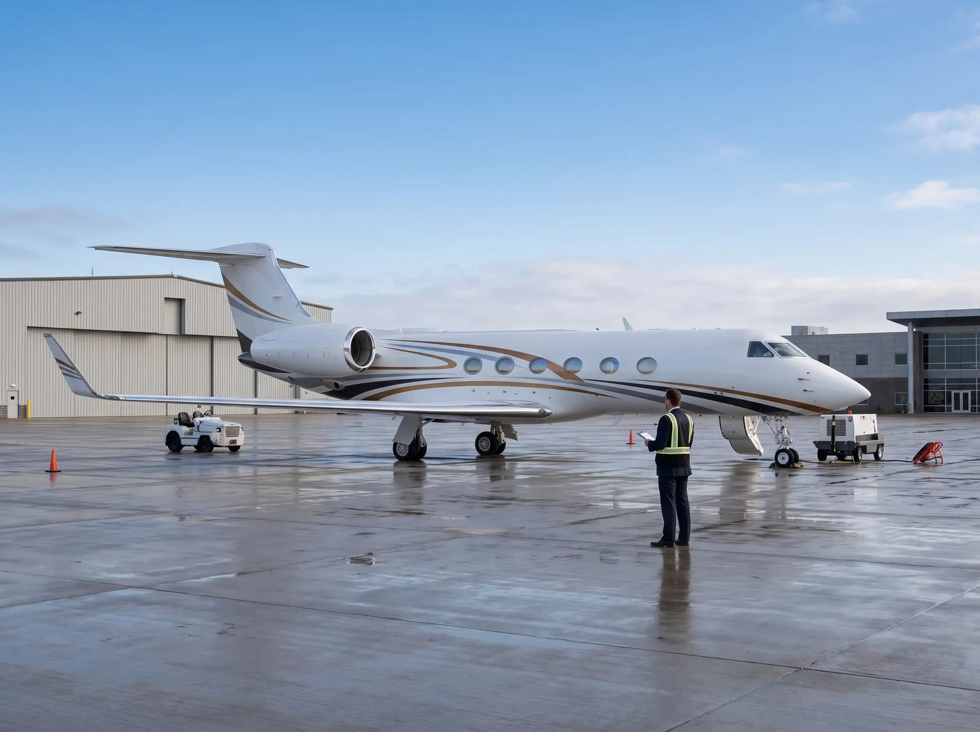 Aerxia executive aviation ground operation