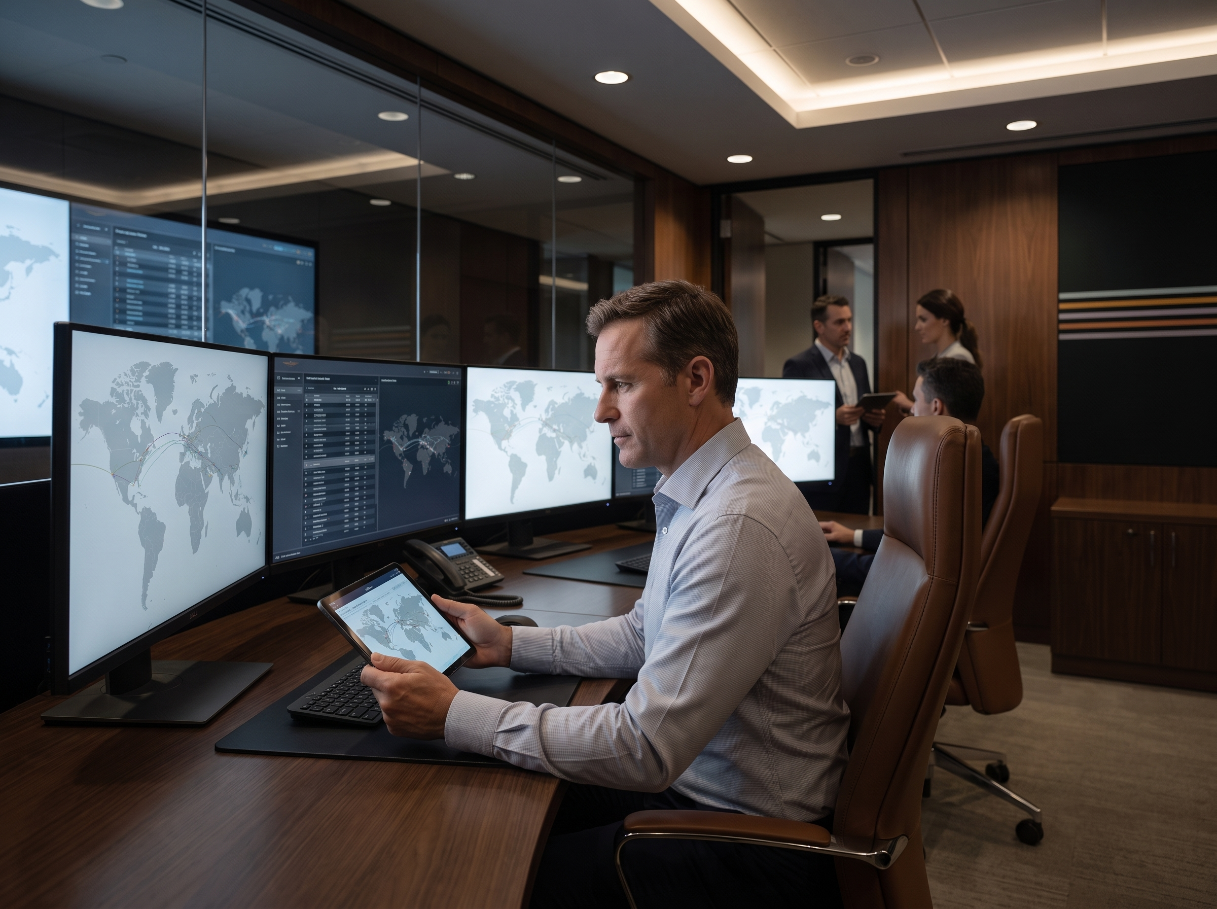 Aerxia flight planning operations center